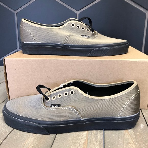Vans Other - New Vans Authentic Low Olive Black Size 11